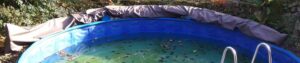 Cubierta de invierno de para cubiertas de piscinas TROPIKO 500 (blanco) - Imagen 2
